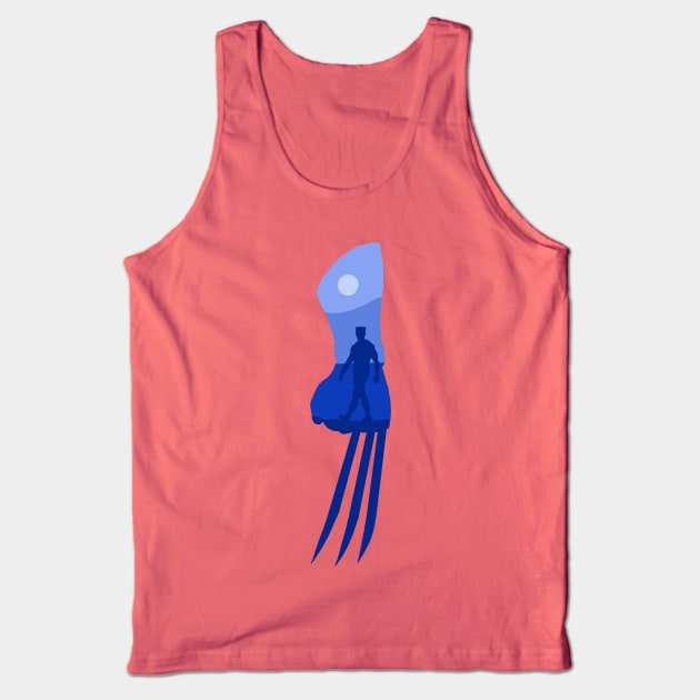 W in claws Tank Top by Raywolf